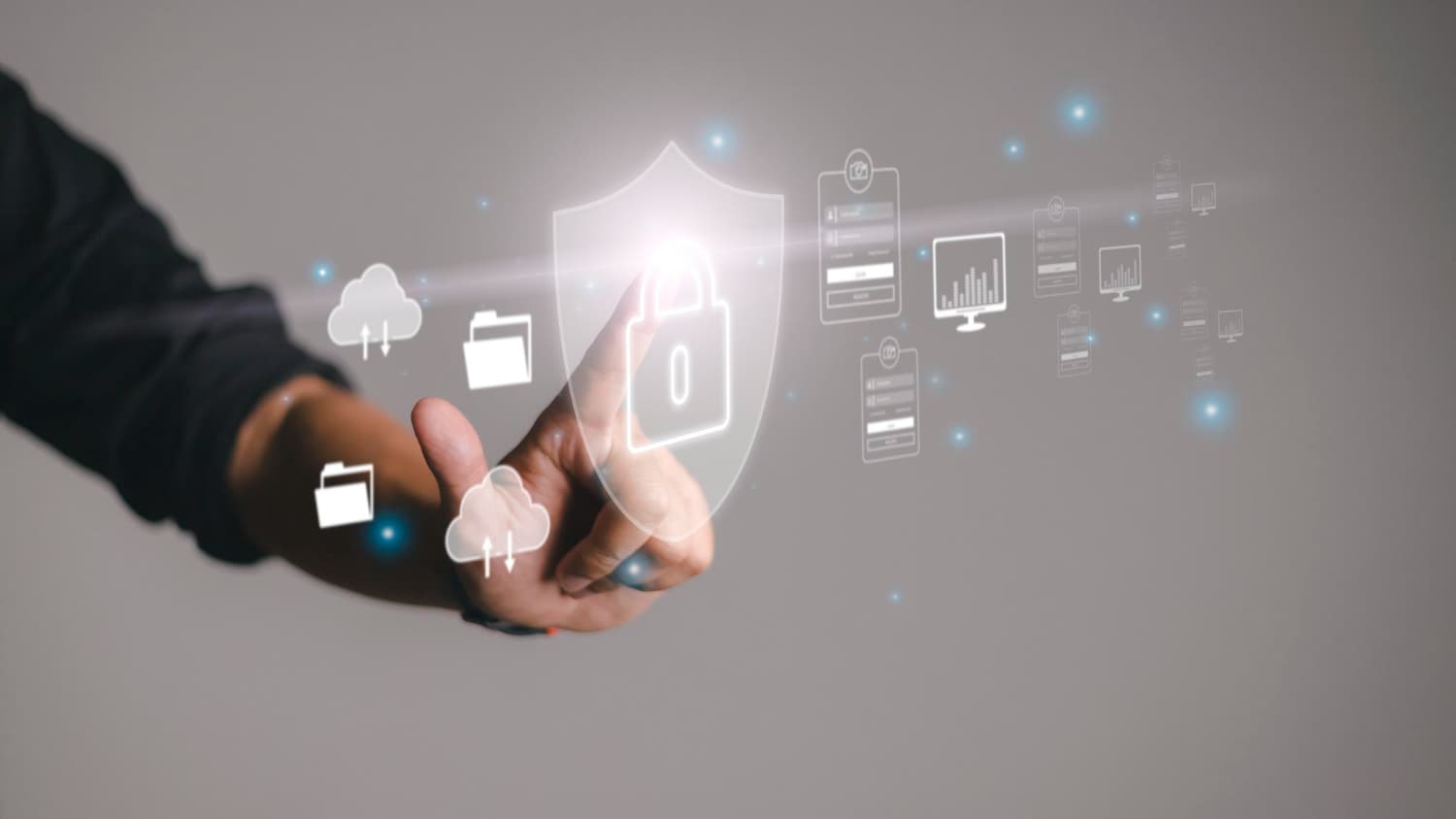 Roll out ZTNA, MFA, device and app protections, logging pipelines, and data safeguards. Document playbooks and ownerships.